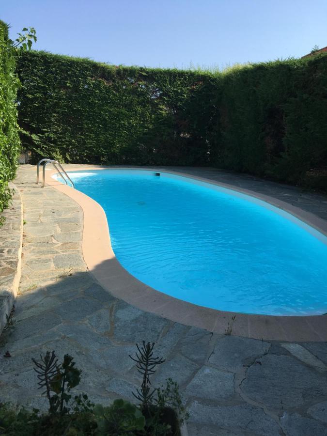 Superbe Studio parking piscine Nice Bagian luar foto