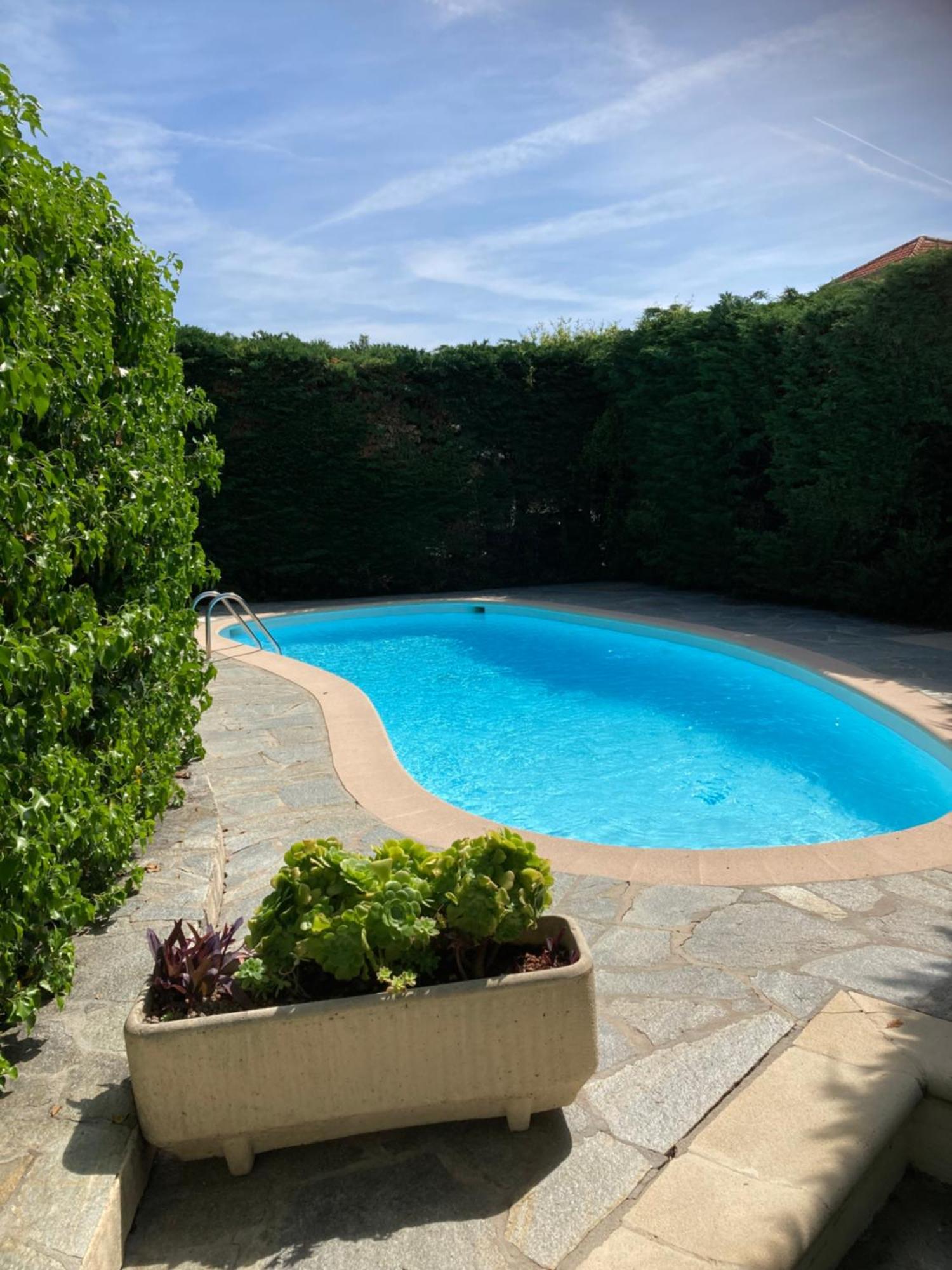 Superbe Studio parking piscine Nice Bagian luar foto