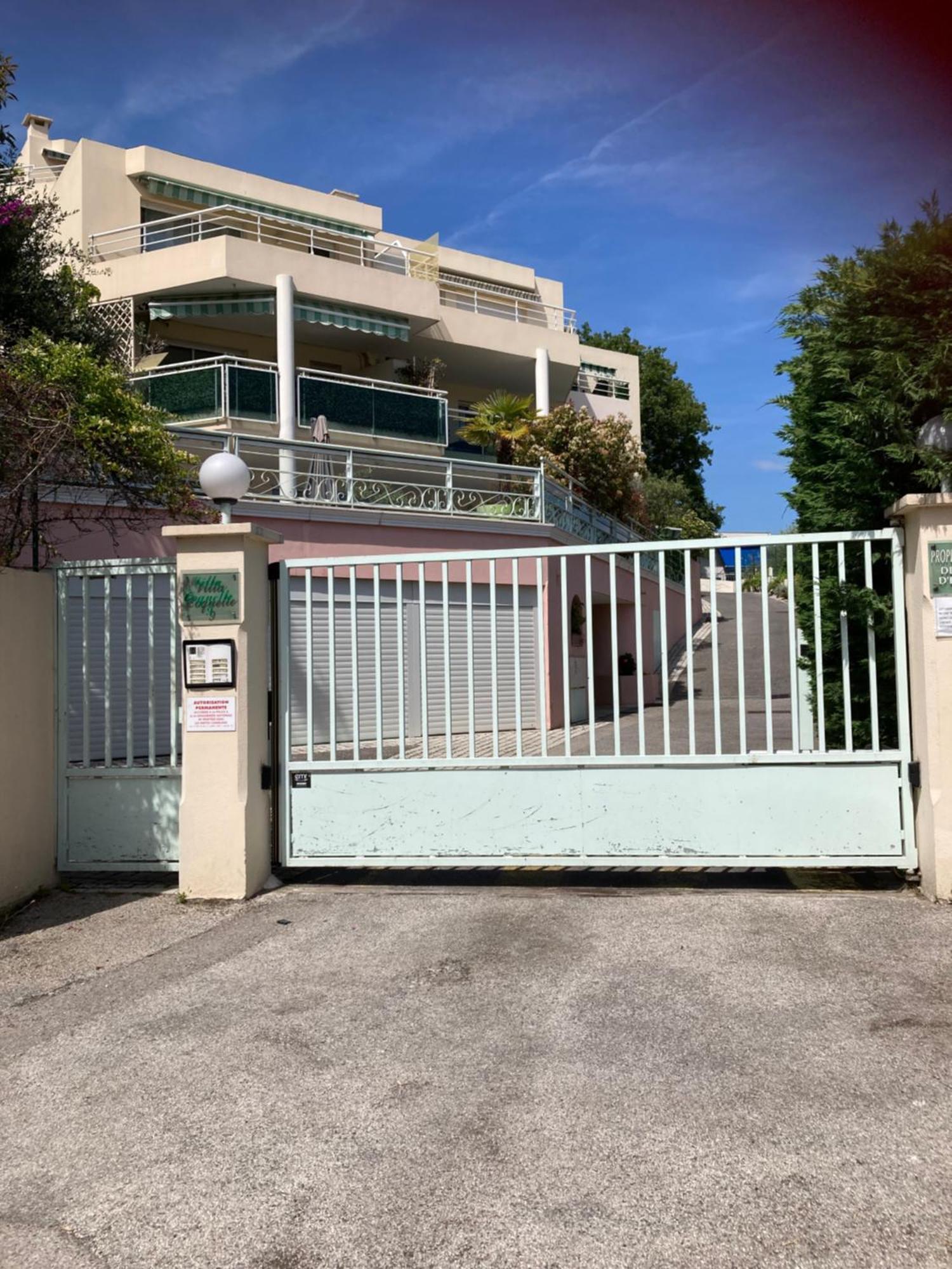 Superbe Studio parking piscine Nice Bagian luar foto